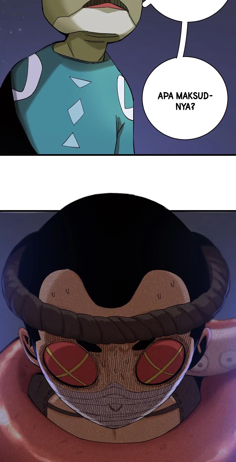 Last Word of the World Chapter 91 Gambar 22